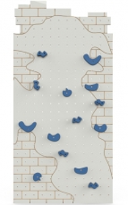 Детский скалодром IndigoWood The Wall white